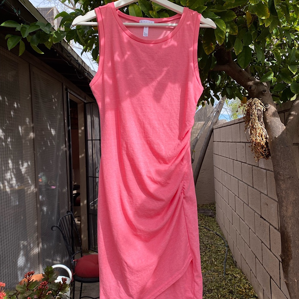 Leith Pink Mini Dress